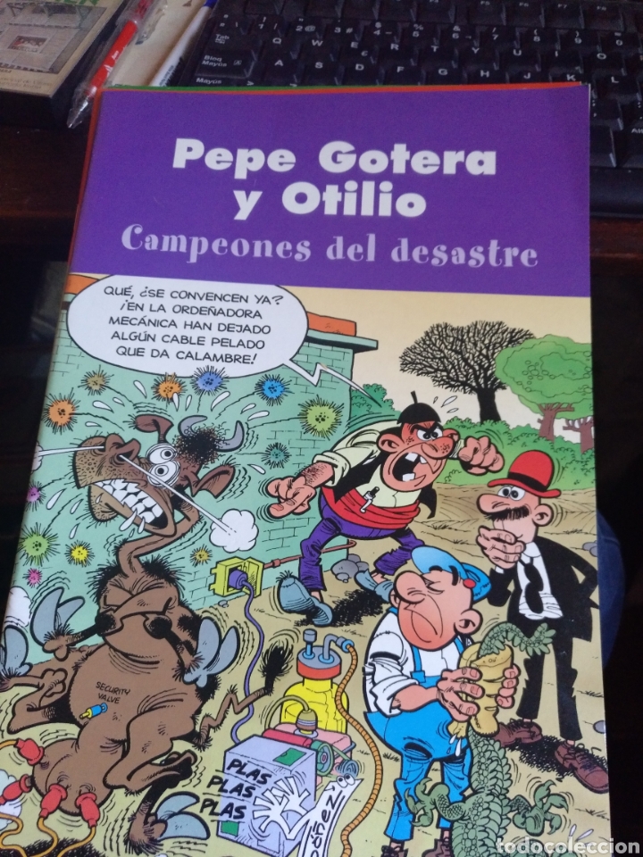 C&oacute;mics: Pepe gotera y Otilio - Foto 1