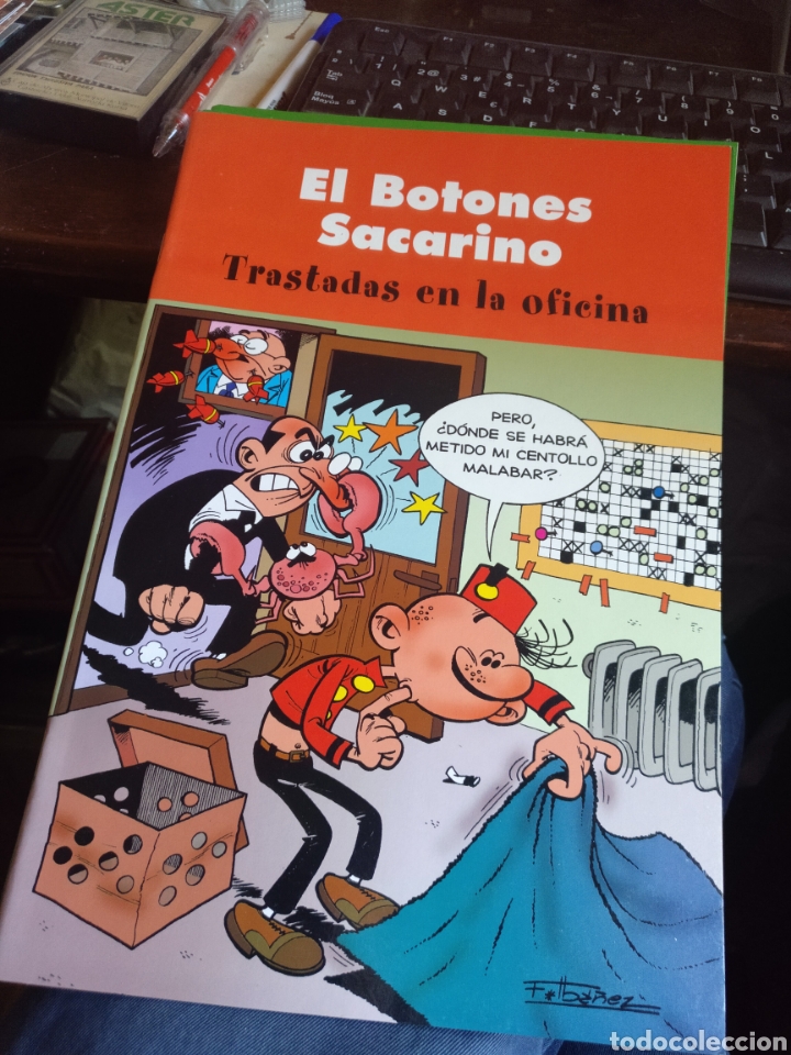 C&oacute;mics: El botones Sacarino - Foto 1