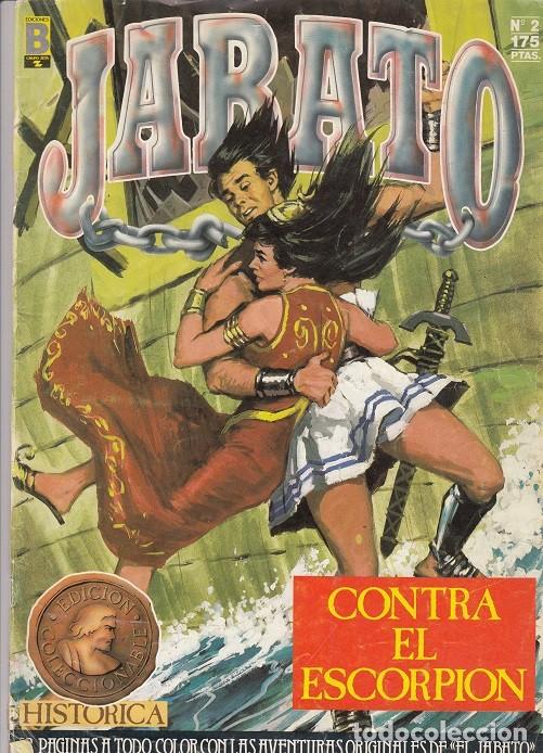 C&oacute;mics: EL JABATO N&ordm; 2 - CONTRA EL ESCORPION - EDICIONES B # - Foto 1