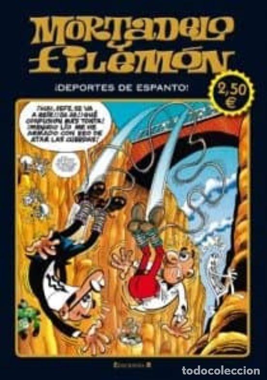 C&oacute;mics: Deportes de espanto. Mortadelo y Filem&oacute;n. 1&ordf; edici&oacute;n 2011. &iexcl;&iexcl;COMO NUEVO!! - Foto 1