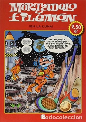C&oacute;mics: En la luna. Mortadelo y Filem&oacute;n. 1&ordf; edici&oacute;n 2013 - Foto 1