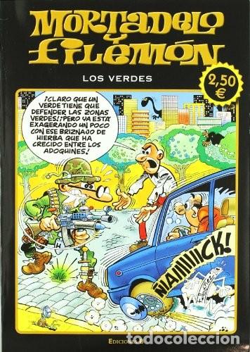 C&oacute;mics: Los verdes. Mortadelo y Filem&oacute;n. 1&ordf; edici&oacute;n 2011. &iexcl;&iexcl;COMO NUEVO!! - Foto 1