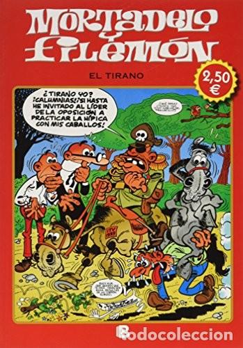 C&oacute;mics: El tirano. Mortadelo y Filem&oacute;n. 1&ordf; edici&oacute;n 2013. &iexcl;&iexcl;COMO NUEVO!! - Foto 1