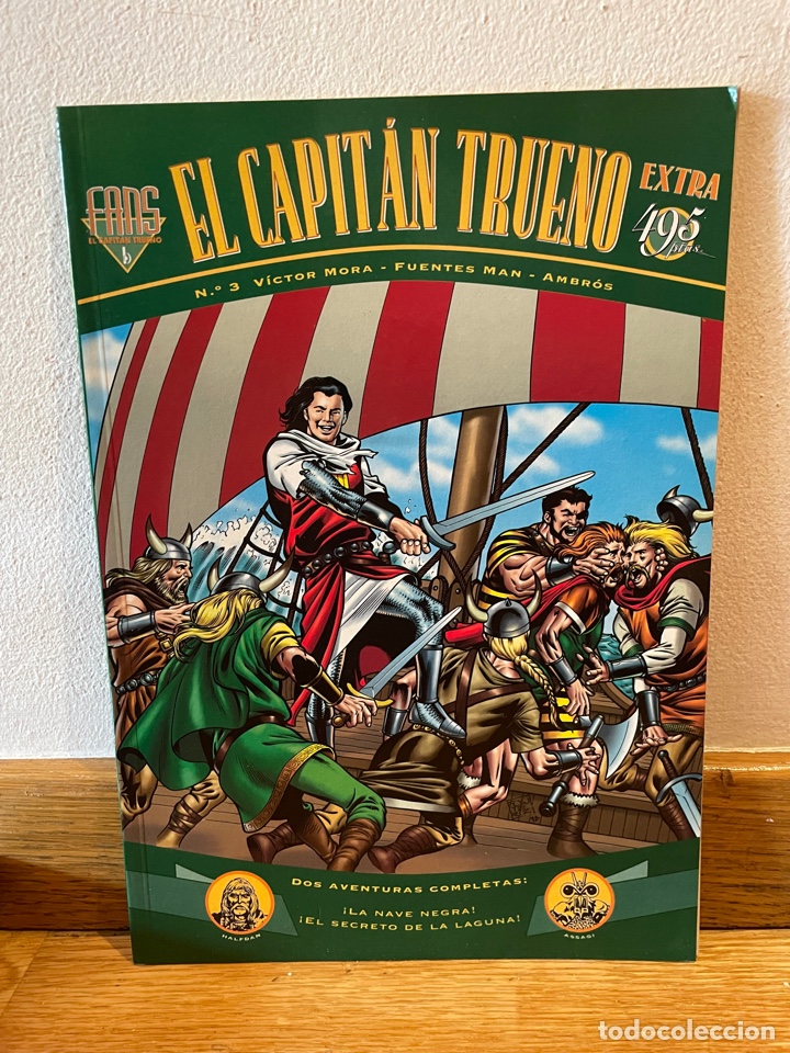 C&oacute;mics: El capit&aacute;n trueno n&uacute;mero 3 - Foto 1