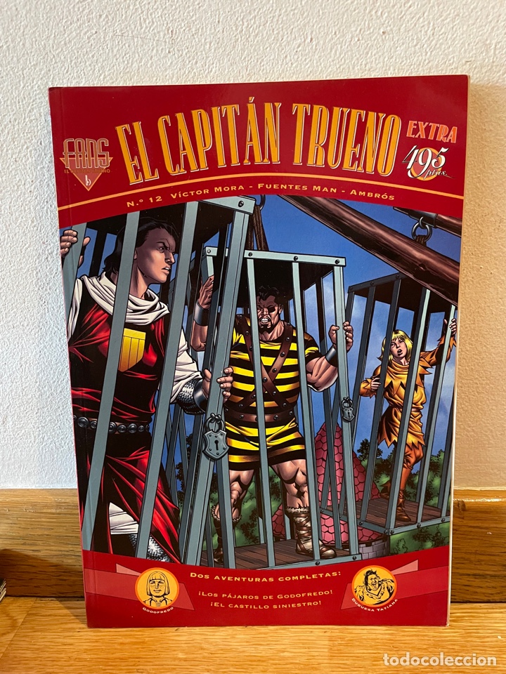 C&oacute;mics: El capit&aacute;n trueno n&uacute;mero 12 - Foto 1