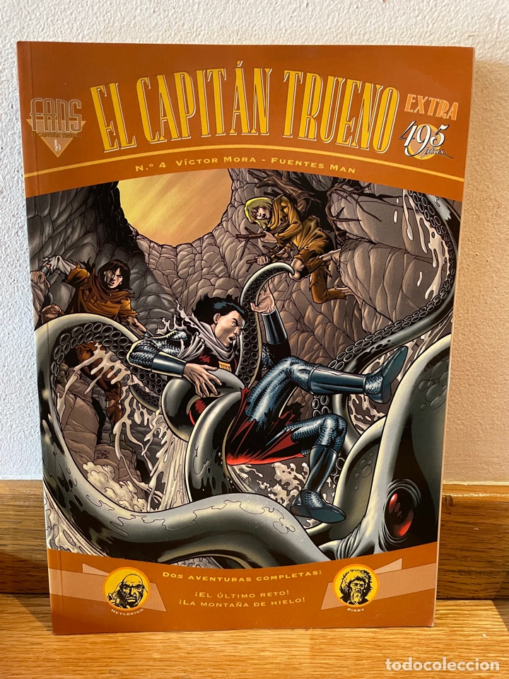 C&oacute;mics: El capit&aacute;n trueno n&uacute;mero 4 - Foto 1