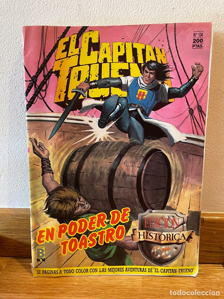 C&oacute;mics: El capit&aacute;n trueno n&uacute;mero 134 En poder de toastro - Foto 1