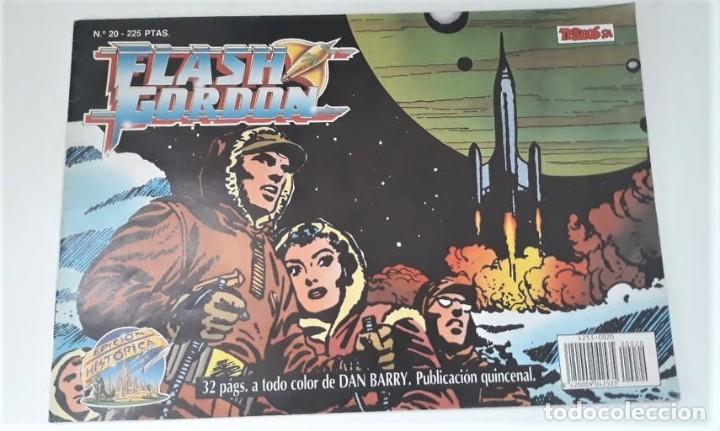 C&oacute;mics: FLASH GORDON N&ordm; 20 - EDICIONES B - Foto 1
