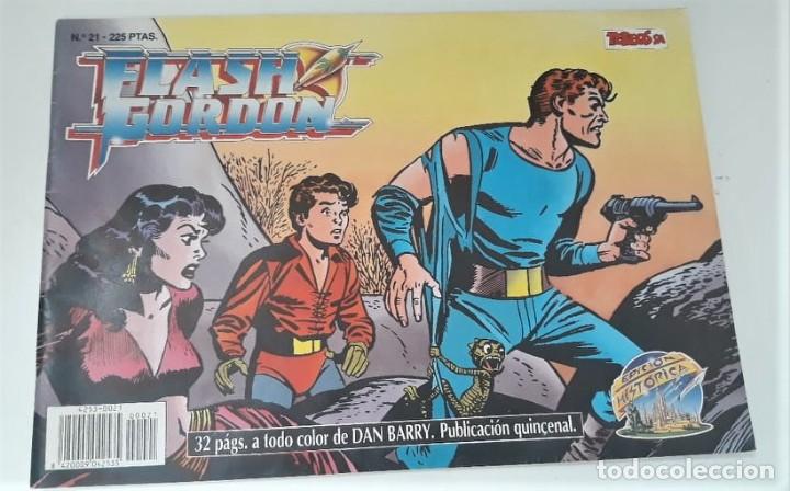 C&oacute;mics: FLASH GORDON N&ordm; 21 - EDICIONES B - Foto 1