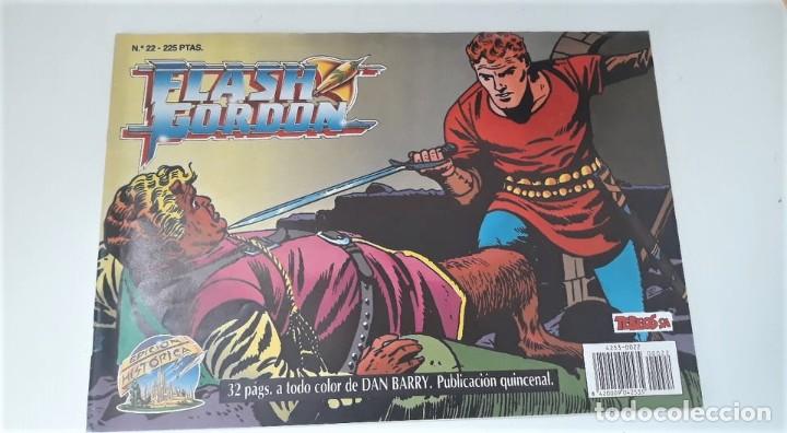 C&oacute;mics: FLASH GORDON N&ordm; 22 - EDICIONES B - Foto 1