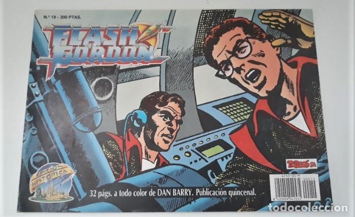 C&oacute;mics: FLASH GORDON N&ordm; 19 - EDICIONES B - Foto 1