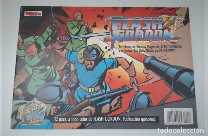 C&oacute;mics: FLASH GORDON N&ordm; 18 - EDICIONES B - Foto 1