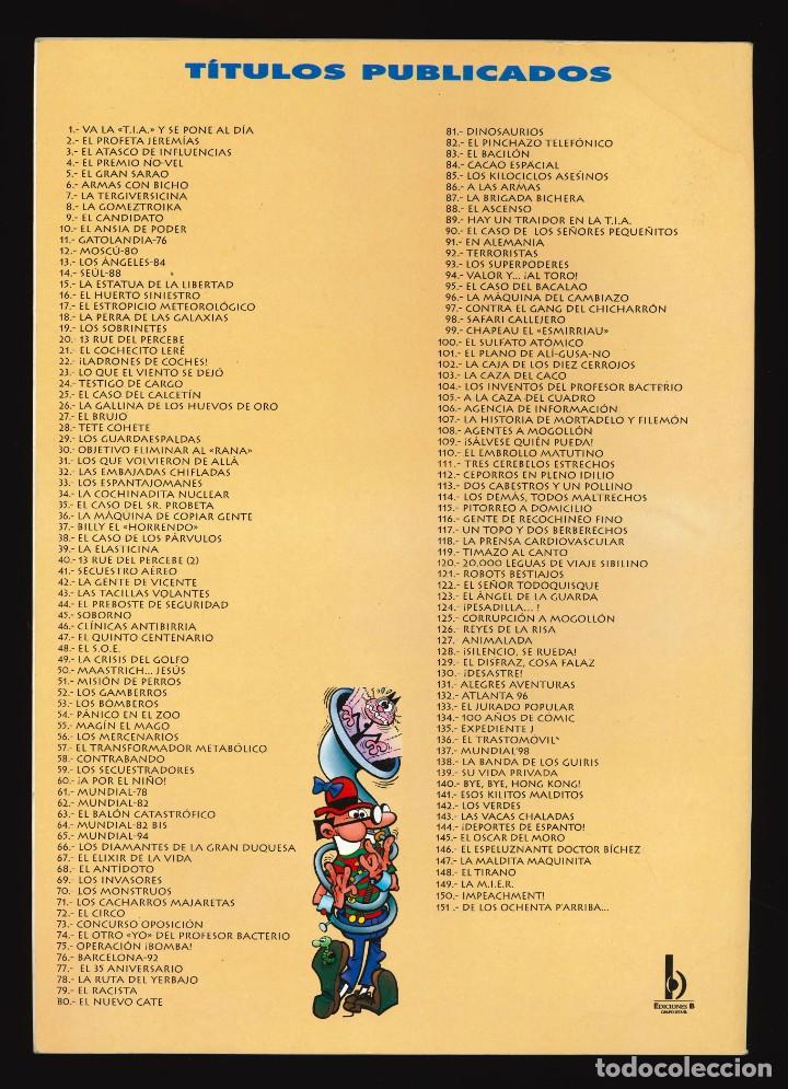 C&oacute;mics: MORTADELO Y FILEM&Oacute;N - EDICIONES B / N&Uacute;MERO 91 (2&ordf; EDICI&Oacute;N) 2000 - Foto 2