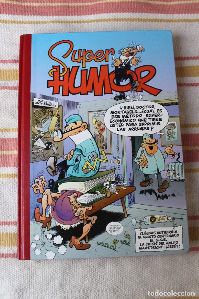 C&oacute;mics: SUPER HUMOR MORTADELO TOMO 12; EDICIONES B - Foto 1