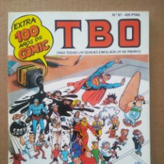 Cómics: TBO N°97: EXTRA 100 AÑOS DE CÓMIC (EDICIONES B, 1996).. Lote 269705413