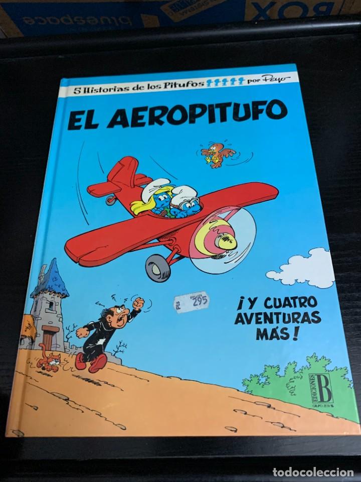 C&oacute;mics: El aeropitufo. Ediciones B, 1992 - Foto 1