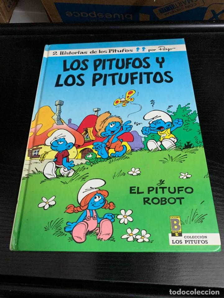 C&oacute;mics: Los pitufos y los pitufitos - Foto 1