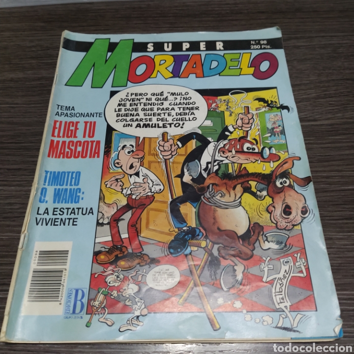 C&oacute;mics: Super Mortadelo n&ordm; 98 - Foto 1