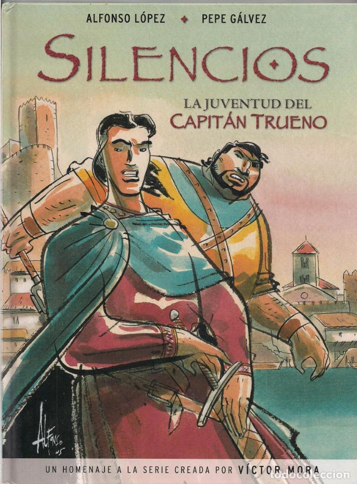 C&oacute;mics: SILENCIOS LA JUVENTUD DEL CAPIT&Aacute;N TRUENO. EDICIONES B 1&ordf; EDICI&Oacute;N 2006 - Foto 1
