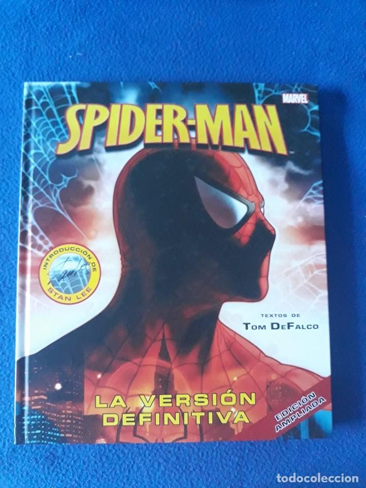 C&oacute;mics: SPIDER-MAN. LA VERSI&Oacute;N DEFINITIVA - EDICI&Oacute;N AMPLIADA - TEXTO DE TOM DEFALCO - EDICIONES B - Foto 1