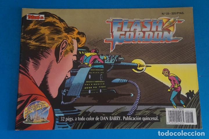 C&oacute;mics: C&Oacute;MIC DE FLASH GORDON A&Ntilde;O 1988 N&ordm; 23 EDICI&Oacute;N HIST&Oacute;RICA DE EDICIONES B S.A - Foto 1