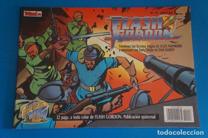 C&oacute;mics: C&Oacute;MIC DE FLASH GORDON A&Ntilde;O 1988 N&ordm; 18 EDICI&Oacute;N HIST&Oacute;RICA DE EDICIONES B S.A - Foto 1