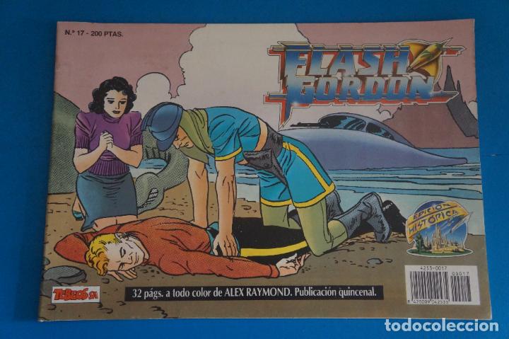 C&oacute;mics: C&Oacute;MIC DE FLASH GORDON A&Ntilde;O 1988 N&ordm; 17 EDICI&Oacute;N HIST&Oacute;RICA DE EDICIONES B S.A - Foto 1