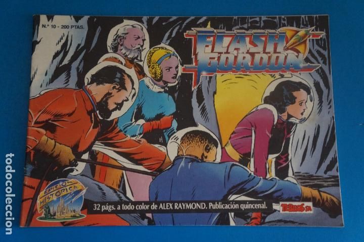 C&oacute;mics: C&Oacute;MIC DE FLASH GORDON A&Ntilde;O 1988 N&ordm; 10 EDICI&Oacute;N HIST&Oacute;RICA DE EDICIONES B S.A - Foto 1