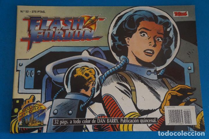 C&oacute;mics: C&Oacute;MIC DE FLASH GORDON A&Ntilde;O 1988 N&ordm; 52 EDICI&Oacute;N HIST&Oacute;RICA DE EDICIONES B S.A - Foto 1