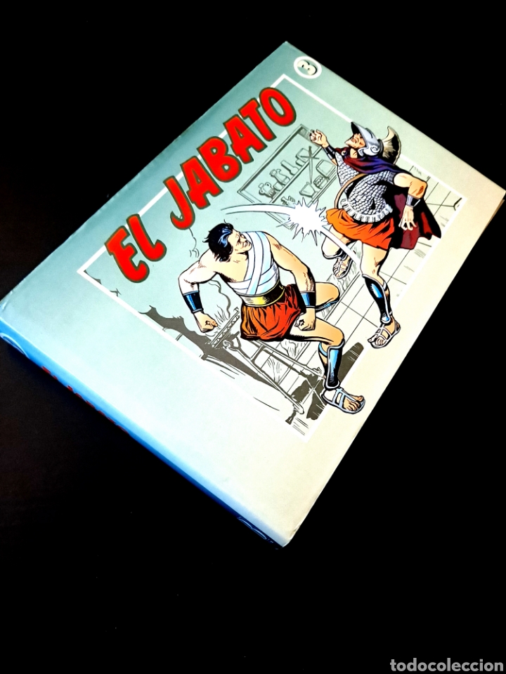 C&oacute;mics: MUY BUEN ESTADO EL JABATO 3 TOMO FACSIMIL EDICIONES B - Foto 1