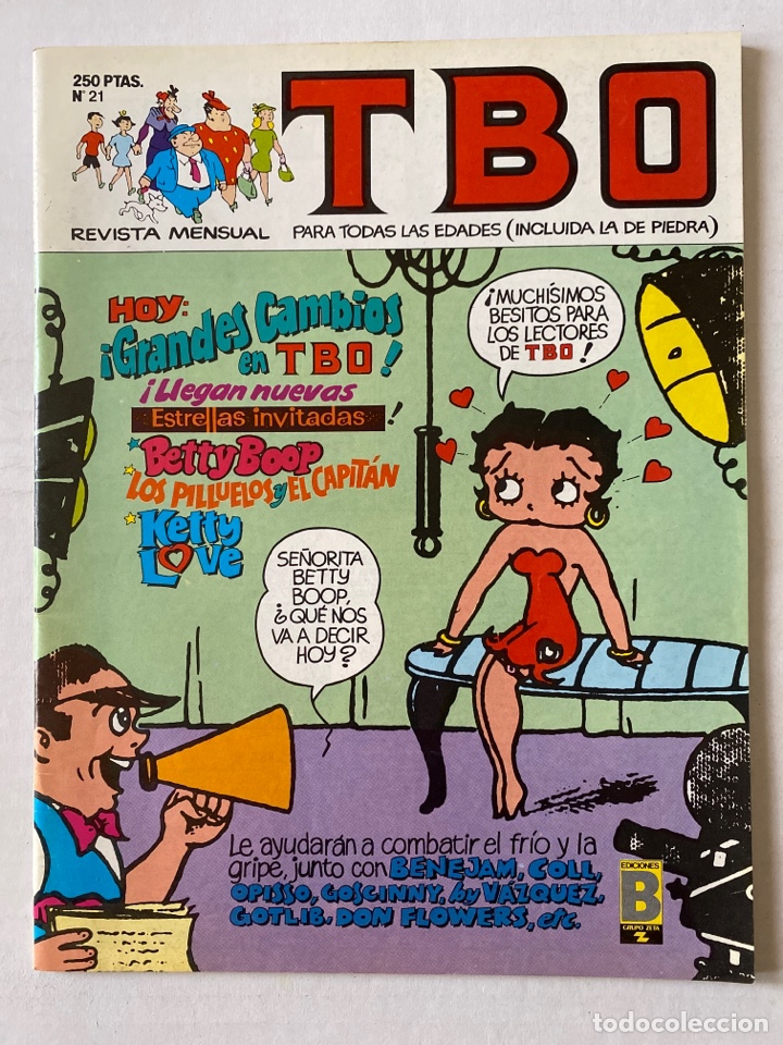 C&oacute;mics: TBO #21 - Ediciones B - Muy buen estado - Foto 1