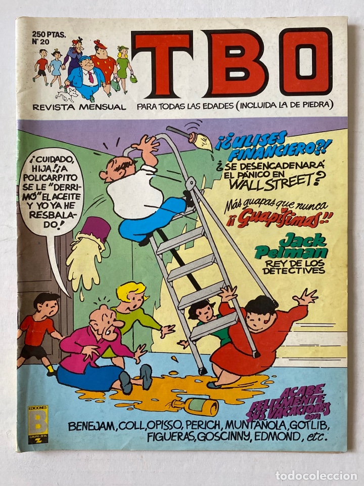 C&oacute;mics: TBO #20 - Ediciones B - Muy buen estado - Foto 1
