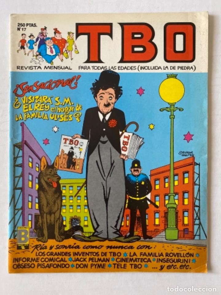 C&oacute;mics: TBO #17 - Ediciones B - Muy buen estado - Foto 1