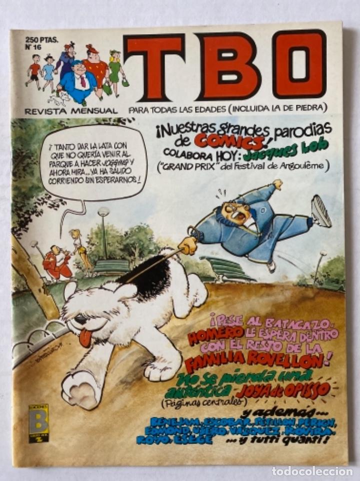 C&oacute;mics: TBO #16 - Ediciones B - Muy buen estado - Foto 1