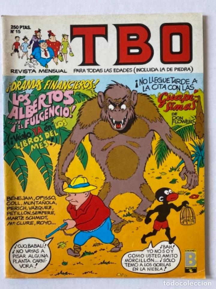 C&oacute;mics: TBO #15 - Ediciones B - Muy buen estado - Foto 1