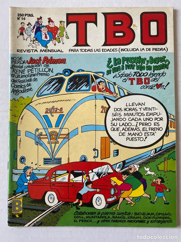 C&oacute;mics: TBO #14 - Ediciones B - Muy buen estado - Foto 1