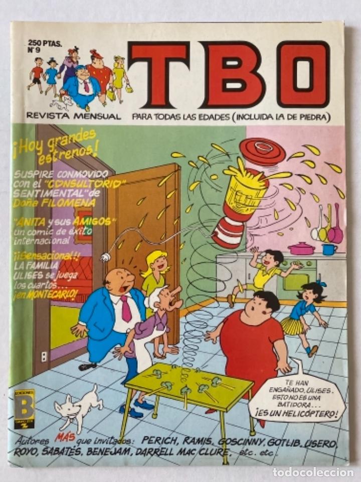 C&oacute;mics: TBO #9 - Ediciones B - Muy buen estado - Foto 1