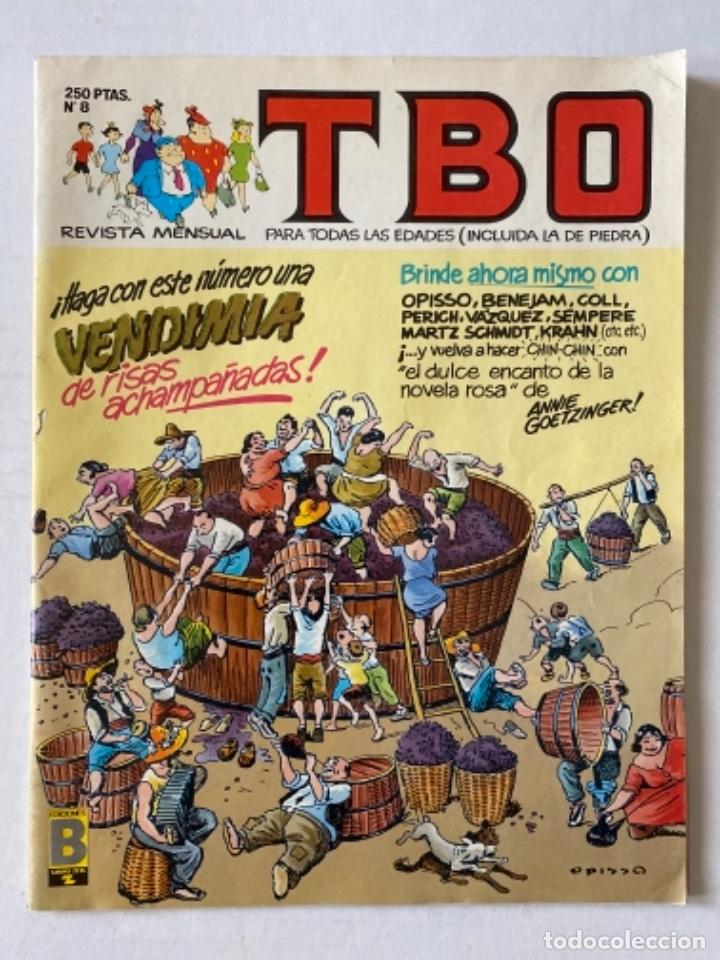 C&oacute;mics: TBO #8 - Ediciones B - Muy buen estado - Foto 1