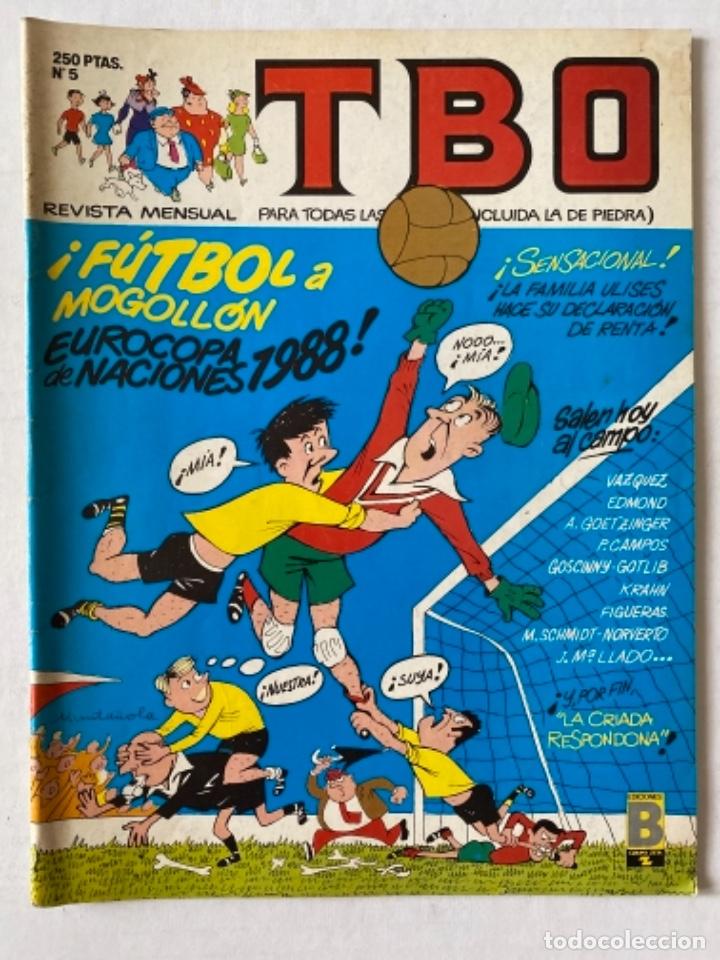 C&oacute;mics: TBO #5 - Ediciones B - Muy buen estado - Foto 1