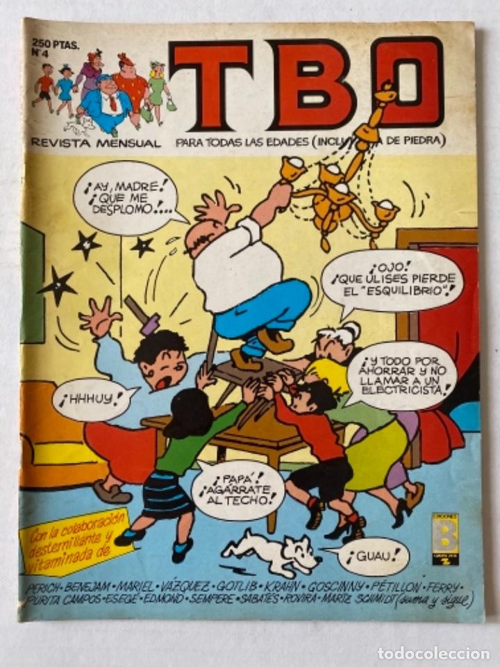 C&oacute;mics: TBO #4 - Ediciones B - Muy buen estado - Foto 1