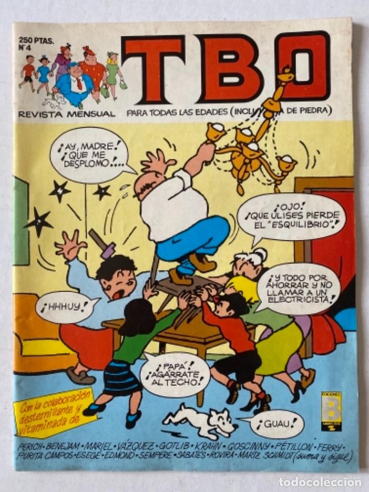 C&oacute;mics: TBO #4 - Ediciones B - Muy buen estado - Foto 1