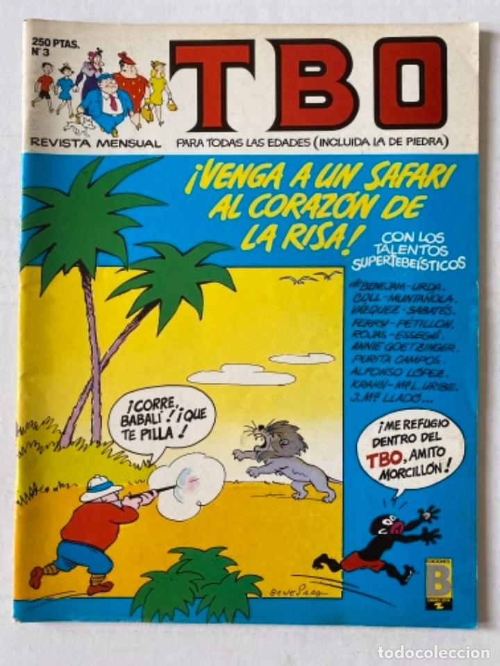 C&oacute;mics: TBO #3 - Ediciones B - Muy buen estado - Foto 1