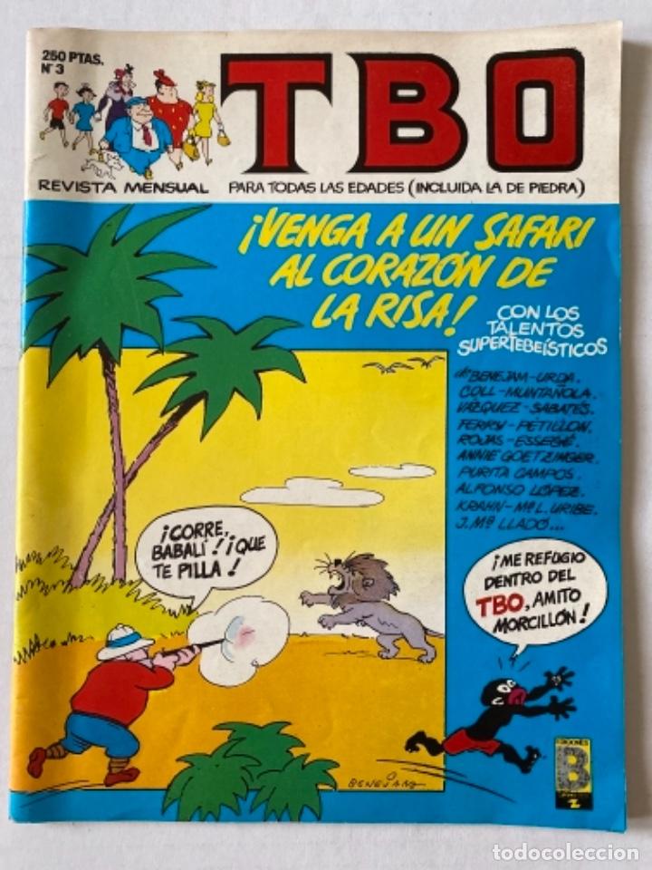 C&oacute;mics: TBO #3 - Ediciones B - Muy buen estado - Foto 1