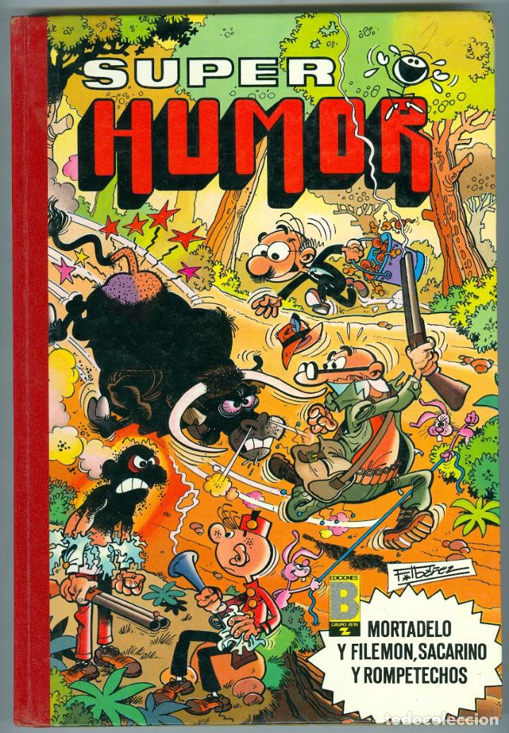 C&oacute;mics: Ediciones B. Super humor. 33. - Foto 1