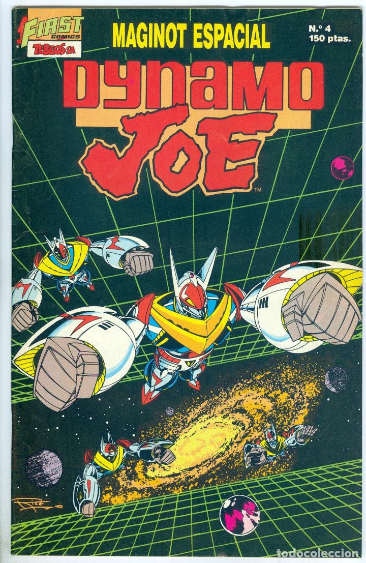 C&oacute;mics: Ediciones B. Dynamo Joe. First c&oacute;mics. Tebeos s.a. 4 - Foto 1