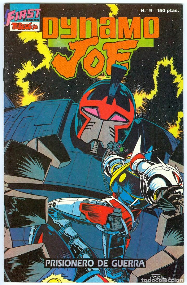 C&oacute;mics: Ediciones B. Dynamo Joe. First c&oacute;mics. Tebeos s.a. 9 - Foto 1