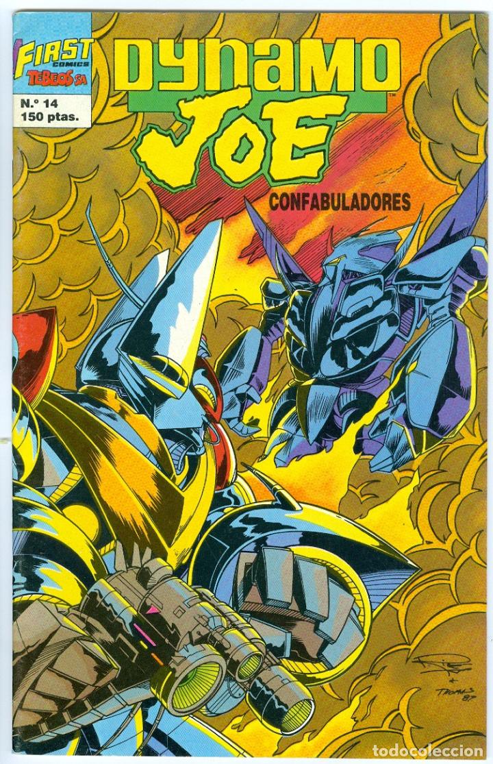 C&oacute;mics: Ediciones B. Dynamo Joe. First c&oacute;mics. Tebeos s.a. 14 - Foto 1