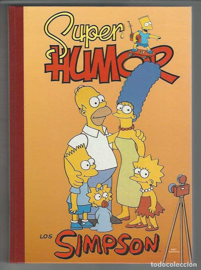 C&oacute;mics: Ediciones B. S&uacute;per humor Simpson. 2. Mat Groening. - Foto 1