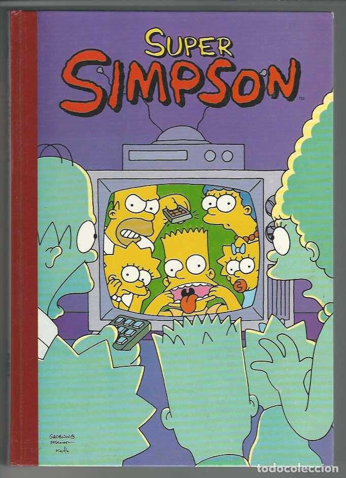 C&oacute;mics: Ediciones B. S&uacute;per humor Simpson. 3. Mat Groening. - Foto 1