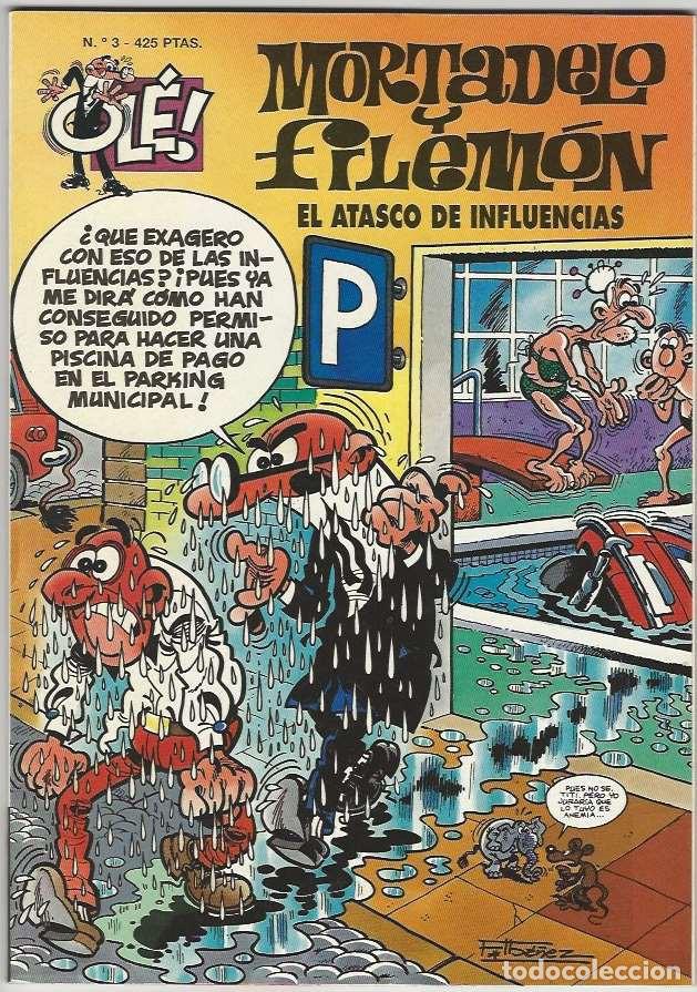 C&oacute;mics: Ediciones B. Colecci&oacute;n Ol&eacute; Mortadelo y Filem&oacute;n. 3 - Foto 1